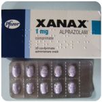 Xanax Pfizer (Ксанакс, Alprazolam) VHQ 1mg в Спасске